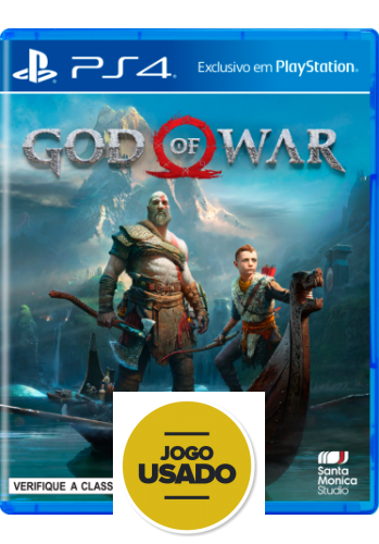 God Of War - PS4 (Usado)